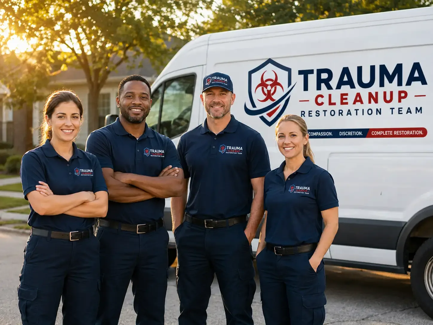 Trauma Cleanup company in Griffin, IN